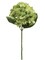 12-Pack: Green Hydrangea Stem with Lifelike Silk Foliage